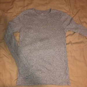 Gap grey sweater. Made in Jordan